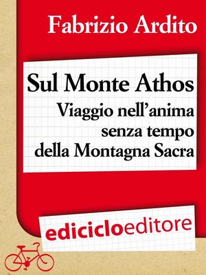 cover image of Sul Monte Athos